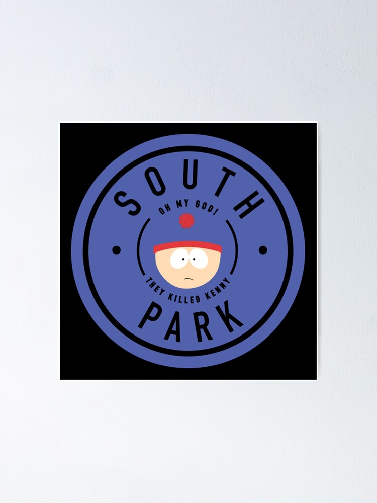 South Park Sticker for Sale by Terrancecase