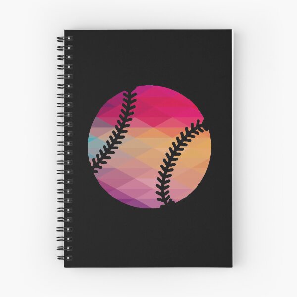 Item preview, Geometric Softball Shape Low Poly Softball Gift designed and sold by freeArt10.