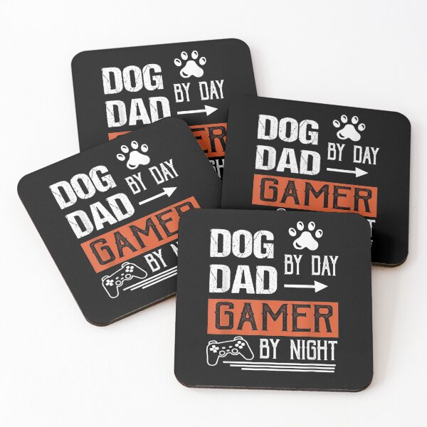 Item preview, Men's Dog Dad By Day Gamer By Night Fathers Day Gamer Dad designed and sold by laurader.