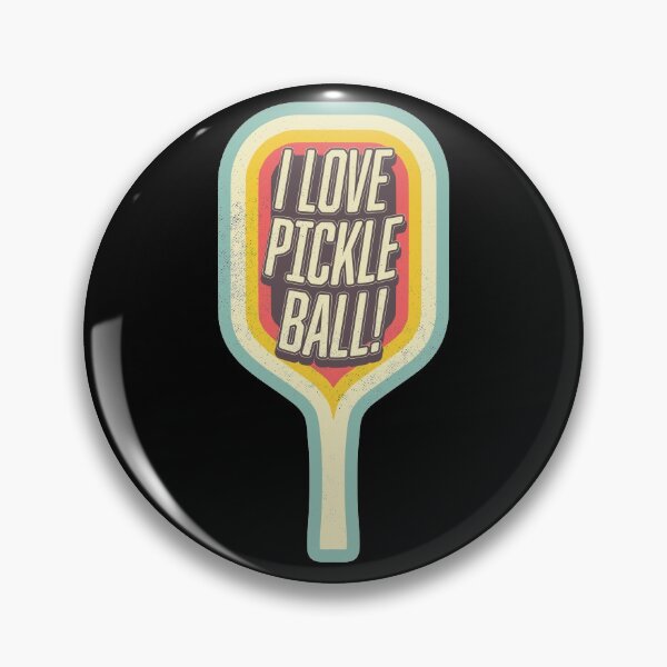 Item preview, I love pickleball | Vintage designed and sold by wunderfamily.