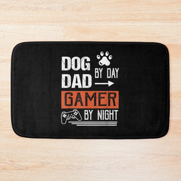 Item preview, Men's Dog Dad By Day Gamer By Night Fathers Day Gamer Dad designed and sold by laurader.