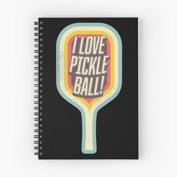 Item preview, I love pickleball | Vintage designed and sold by wunderfamily.