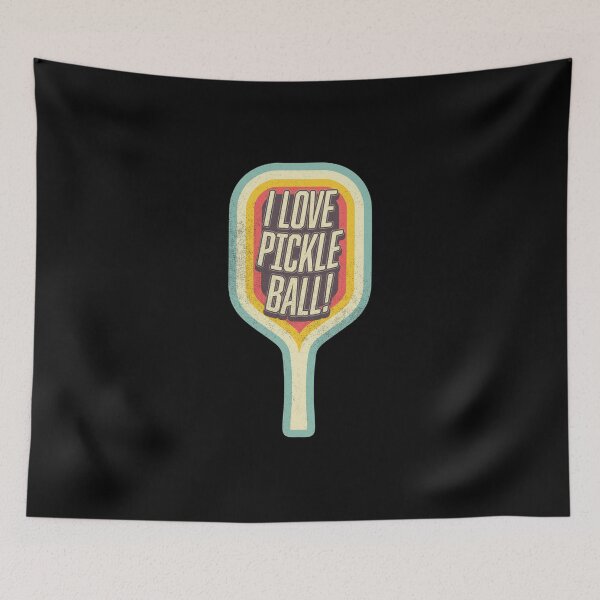 Item preview, I love pickleball | Vintage designed and sold by wunderfamily.