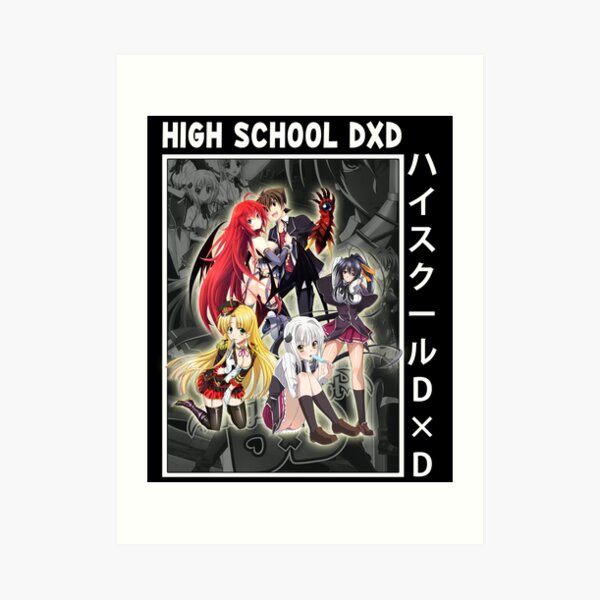 High School DxD Anime Character Asia Argento Greeting Card for Sale by  MariaThelma5