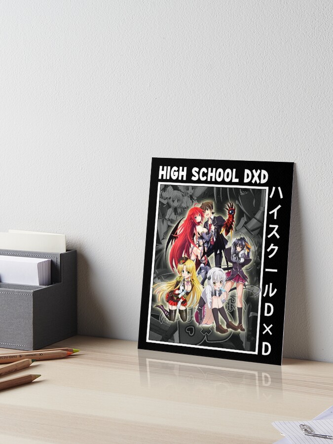 High School DxD Anime Character Tojo Koneko Greeting Card for Sale by  MariaThelma5