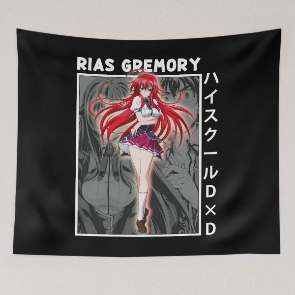 Item preview, High School DxD Anime Character Rias Gremory designed and sold by MariaThelma5.