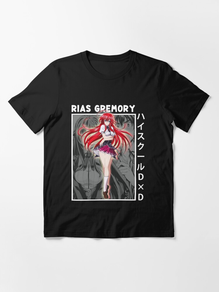 High School Dxd Anime Character Rias Gremory T Shirt For Sale By Mariathelma5 Redbubble