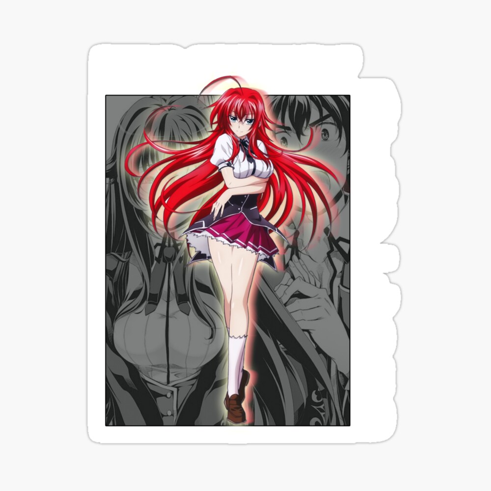 High School DxD Anime Character Rias Gremory Essential T-Shirt for Sale by  MariaThelma5