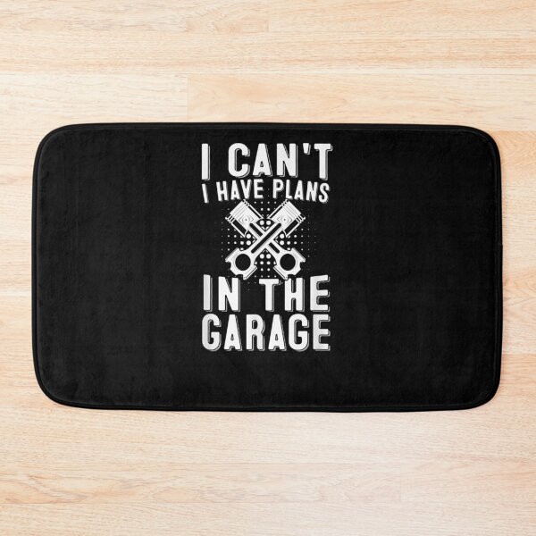Item preview, I Can't I Have Plans In The Garage Funny Mechanic Car designed and sold by laurader.