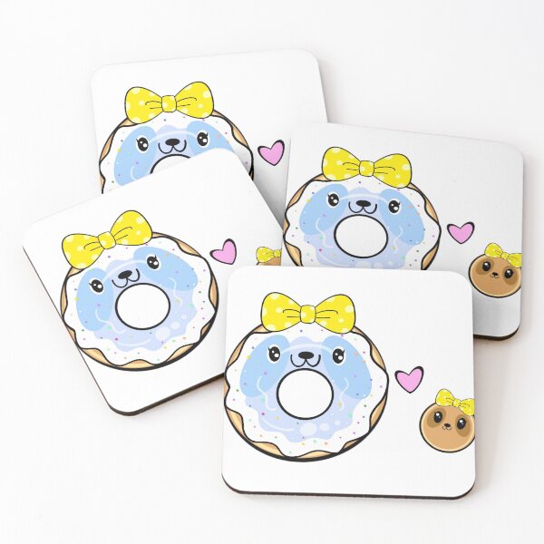 Item preview, Panda Tubbie Donut & donut hole designed and sold by btmin.