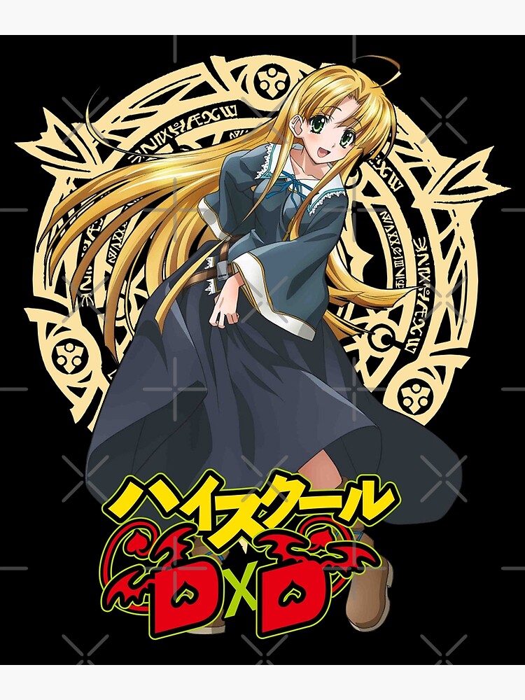 High School DxD Anime Character Asia Argento Greeting Card for Sale by  MariaThelma5