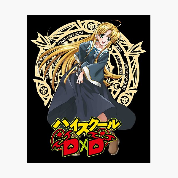 Anime Spring Season Icon , High School DxD BorN, anime DVD case