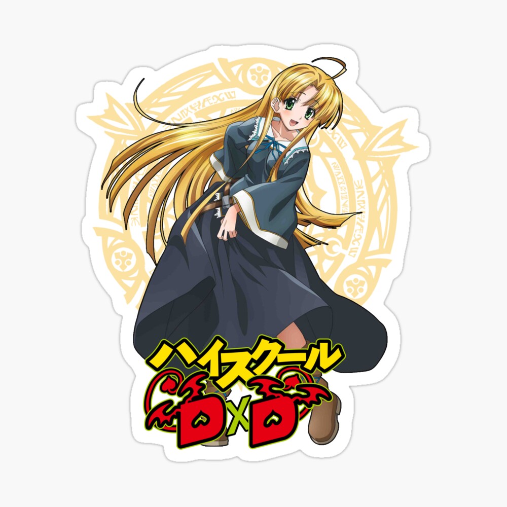 High School DxD Anime Character Asia Argento Greeting Card for Sale by  MariaThelma5