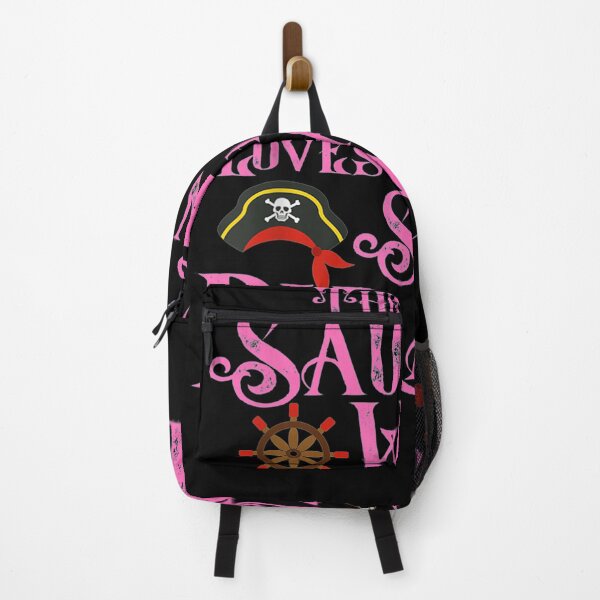 Item preview, This Saucy Wench Loves Her Salty Pirate Halloween designed and sold by laurader.