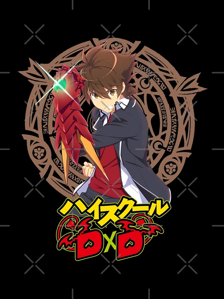 High School DxD Anime Main Characters Poster for Sale by MariaThelma5