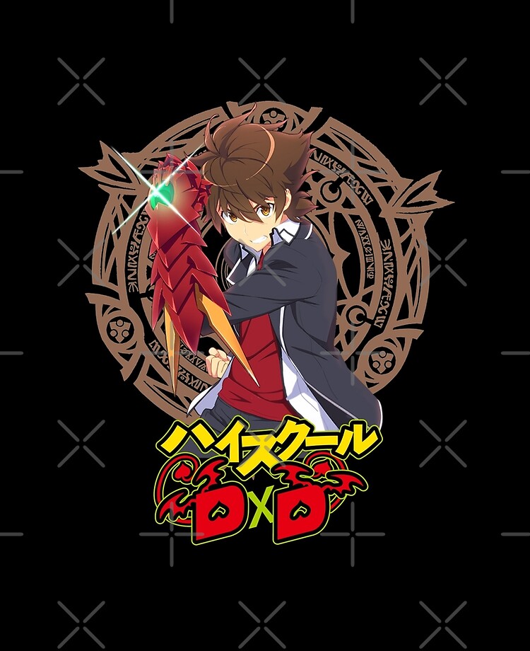 High School DxD Anime Character Issei Hyoudou iPad Case & Skin for Sale by  MariaThelma5