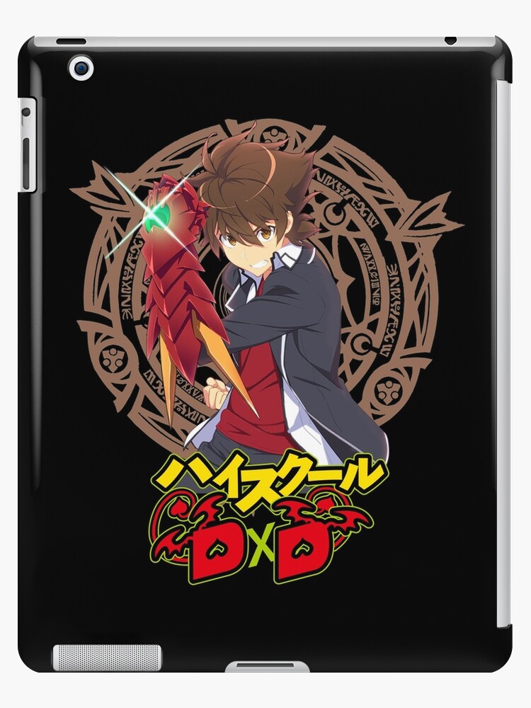 High School DxD Anime Character Issei Hyoudou iPad Case & Skin for Sale by  MariaThelma5