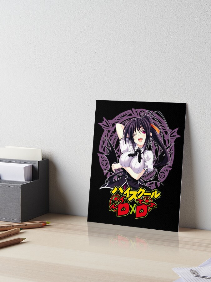 Japanese Name High School DxD Anime Poster Greeting Card for Sale by  MariaThelma5