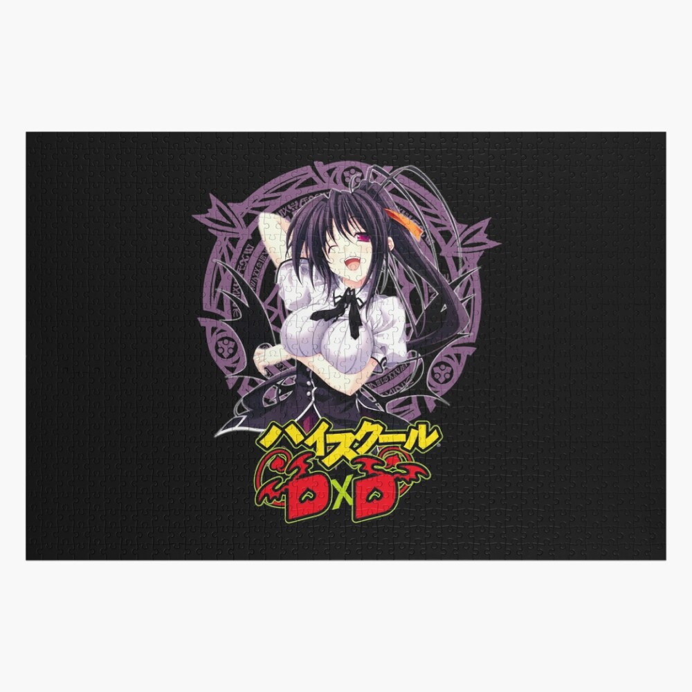 High School DxD Jigsaw Puzzle shops 1000 pieces