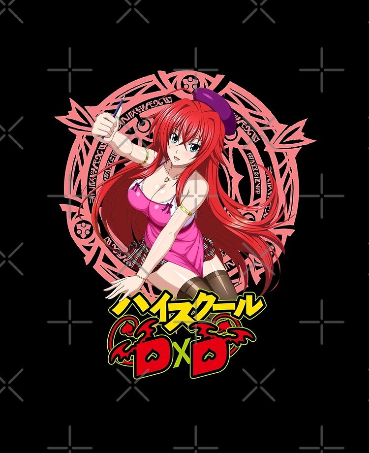 Japanese Name High School DxD Anime Poster Greeting Card for Sale by  MariaThelma5