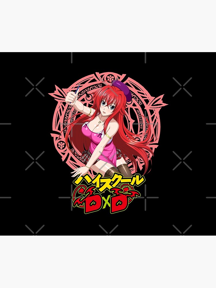 Japanese Name High School DxD Anime Poster Greeting Card for Sale by  MariaThelma5