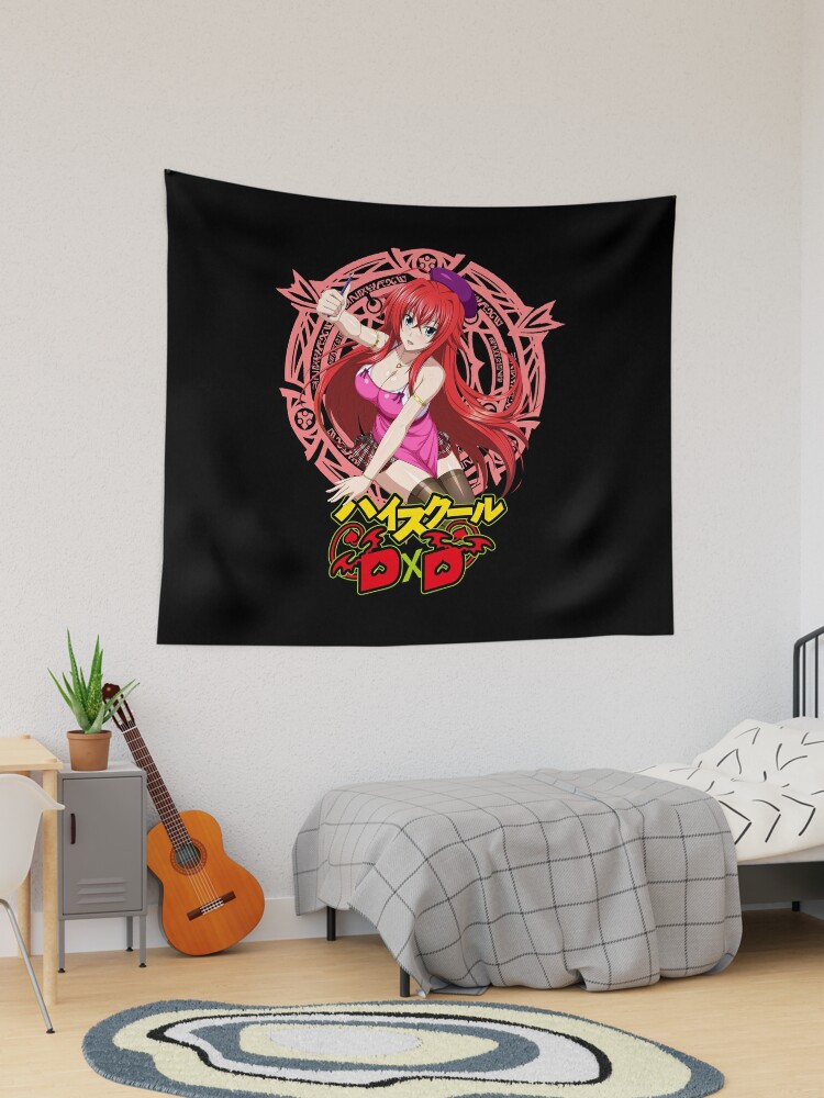 Japanese Name High School DxD Anime Poster Greeting Card for Sale by  MariaThelma5