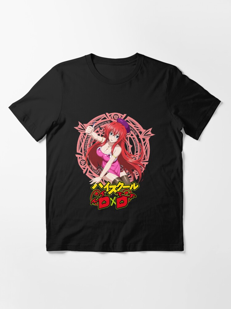 High School DxD Anime Character Rias Gremory Essential T-Shirt for Sale by  MariaThelma5