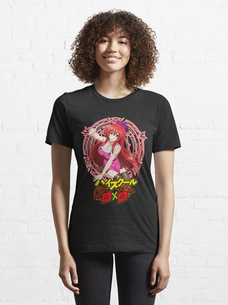 High School DxD Anime Character Rias Gremory Essential T-Shirt for Sale by  MariaThelma5