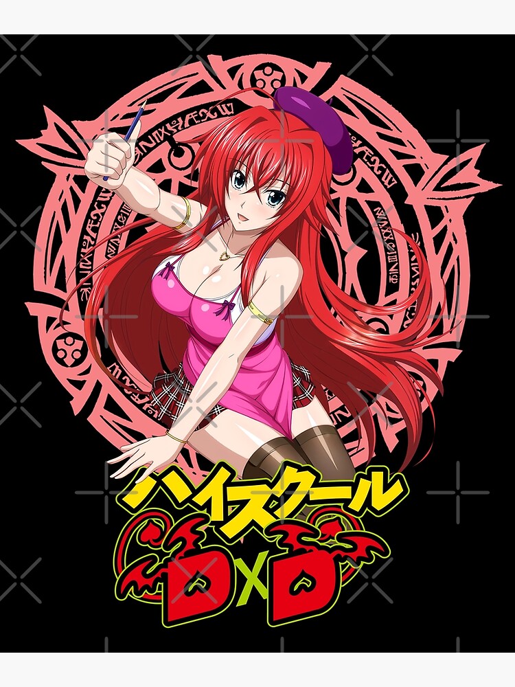 High School DxD Anime Character Asia Argento Greeting Card for Sale by  MariaThelma5