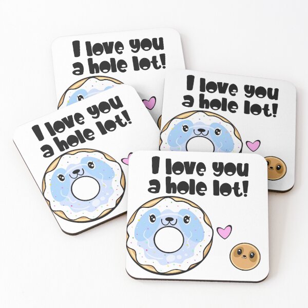 Item preview, I love you a hole lot! - Tubbie Donut designed and sold by btmin.