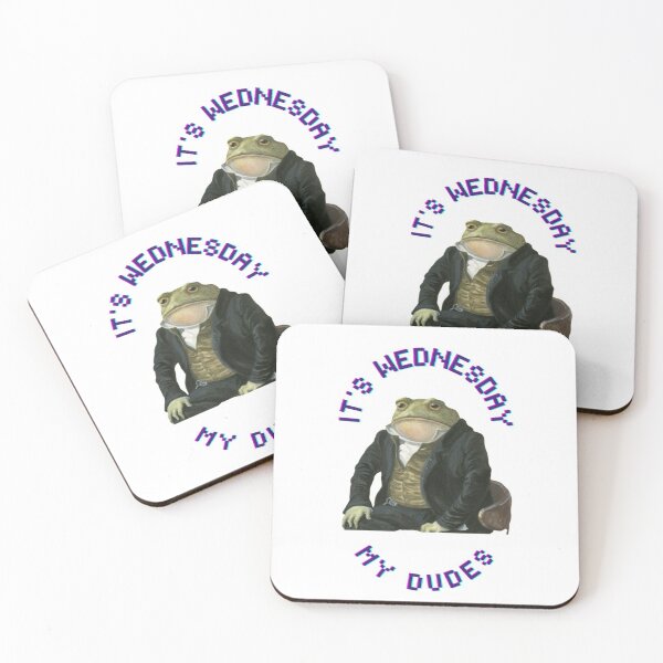 Item preview, It's Wednesday, My Dudes designed and sold by willbiscool.