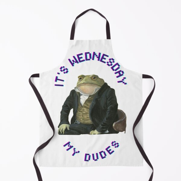 Item preview, It's Wednesday, My Dudes designed and sold by willbiscool.