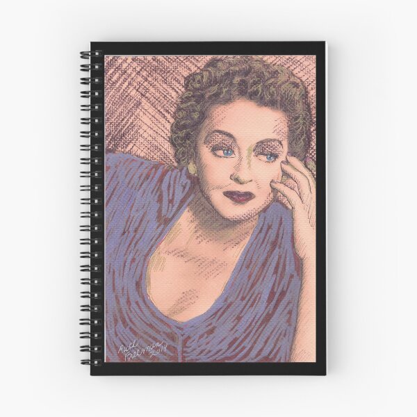Item preview, BETTY DAVIS PORTRAIT IN INK Classic designed and sold by Lupton1993.
