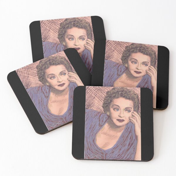 Item preview, BETTY DAVIS PORTRAIT IN INK Classic designed and sold by Lupton1993.
