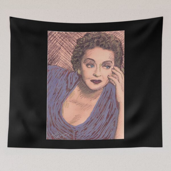 Item preview, BETTY DAVIS PORTRAIT IN INK Classic designed and sold by Lupton1993.
