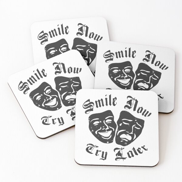 Item preview, Smile Now Cry Later designed and sold by FloralCollusion.
