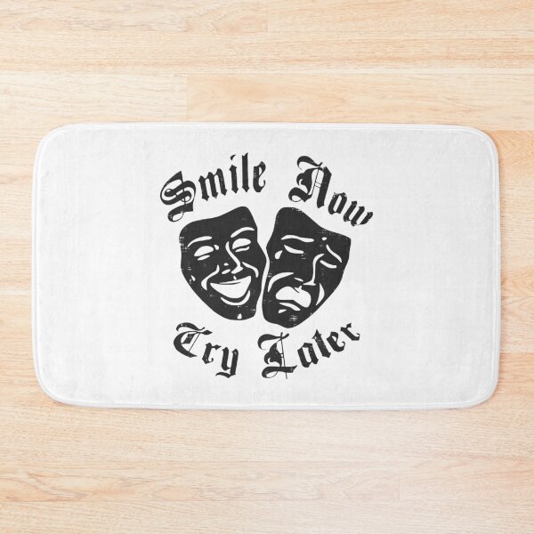 Item preview, Smile Now Cry Later designed and sold by FloralCollusion.