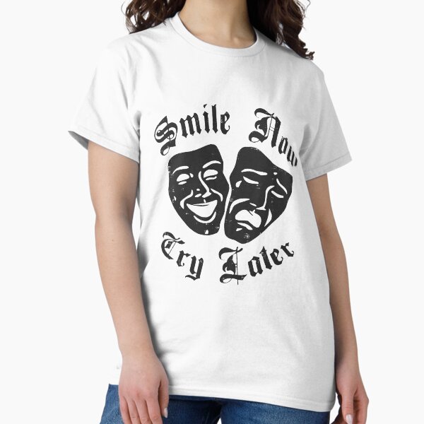 Item preview, Smile Now Cry Later designed and sold by FloralCollusion.