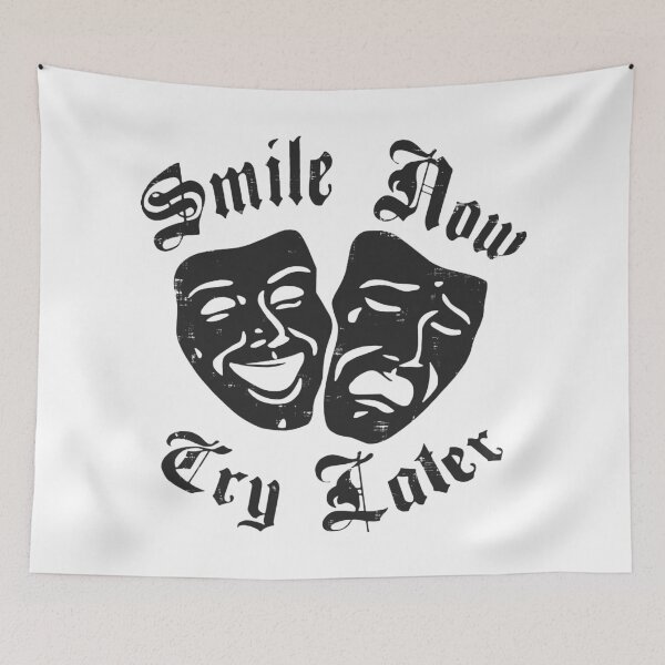 Item preview, Smile Now Cry Later designed and sold by FloralCollusion.