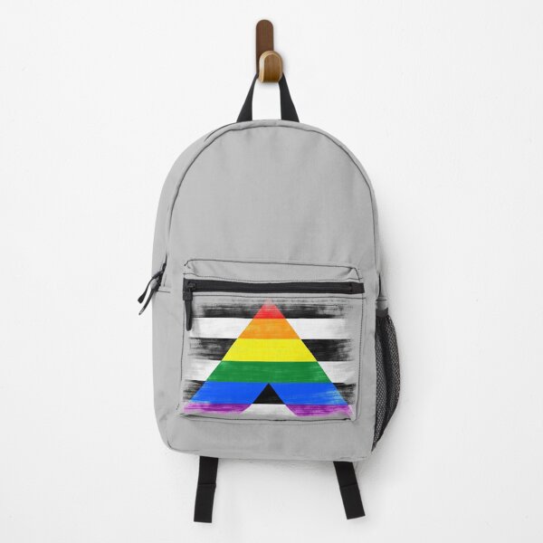 Item preview, straight ally flag designed and sold by Aly-en.