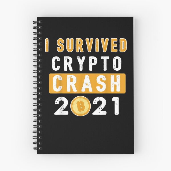 Item preview, Funny I Survived Crypto Market Crash 2021 Cryptocurrency designed and sold by laurader.