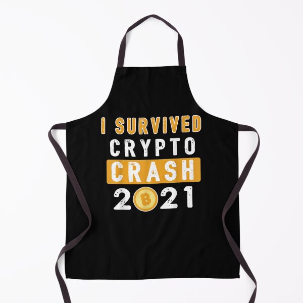 Item preview, Funny I Survived Crypto Market Crash 2021 Cryptocurrency designed and sold by laurader.