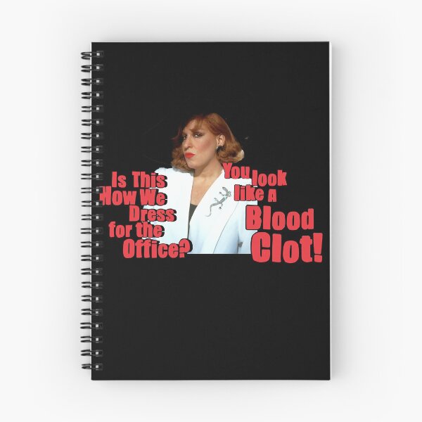 Item preview, Camp Midler Movie quote print! Is this how we dress for the Office  You Look Like. blood Clot designed and sold by Lupton1993.