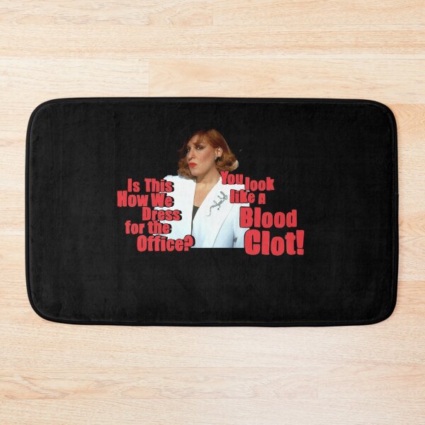 Item preview, Camp Midler Movie quote print! Is this how we dress for the Office  You Look Like. blood Clot designed and sold by Lupton1993.