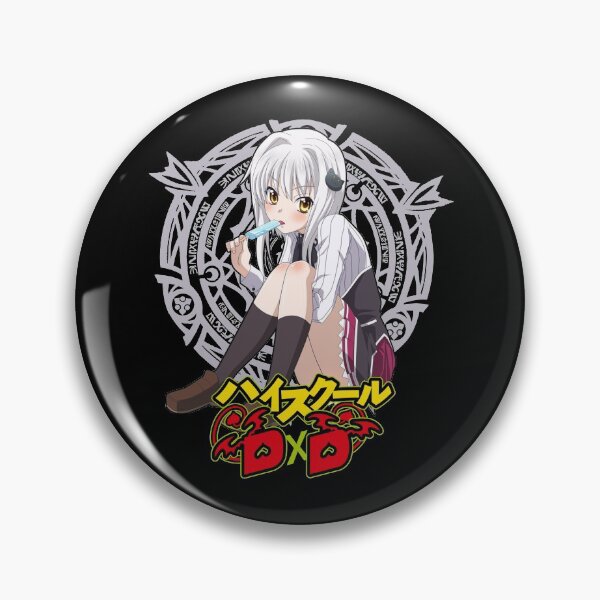 Item preview, Tojo Koneko Love High School DxD Anime Japanese Name designed and sold by MariaThelma5.