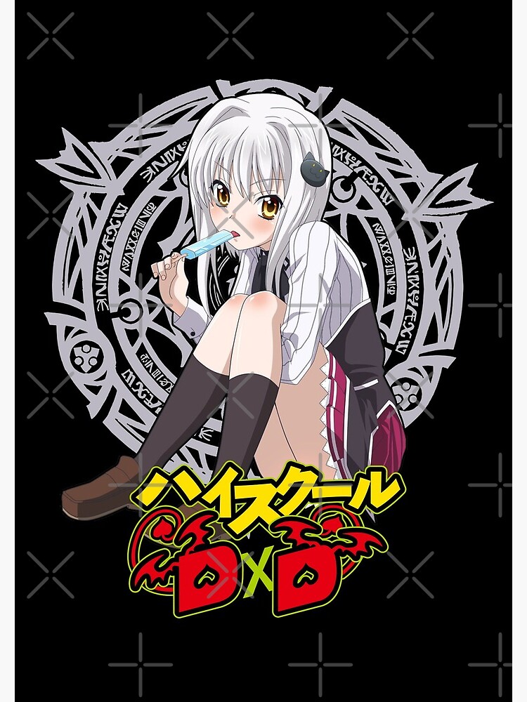 High School DxD Anime Character Asia Argento Greeting Card for Sale by  MariaThelma5