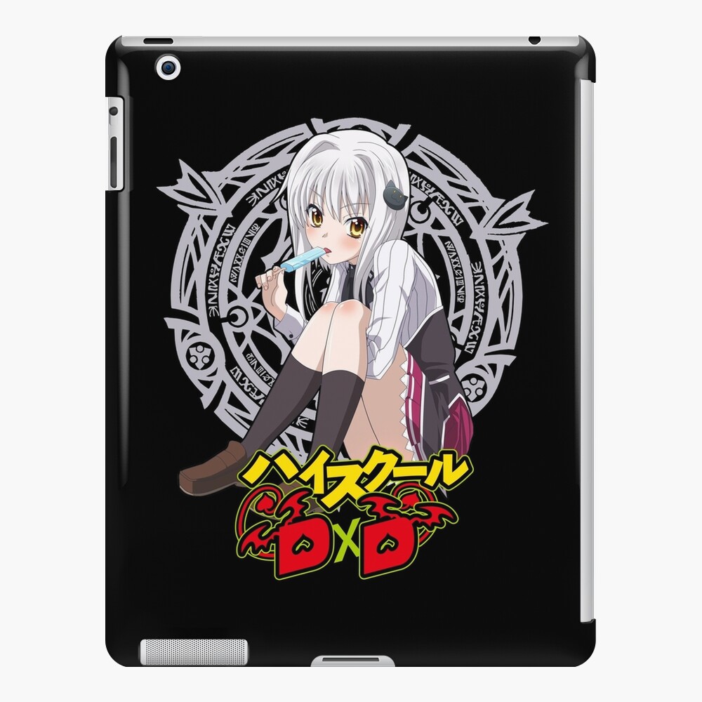 Tojo Koneko Love High School Dxd Anime Japanese Name Ipad Case And Skin By Mariathelma5 Redbubble 