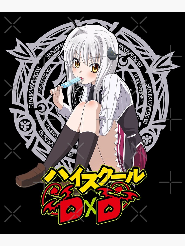 High School DxD Anime Character Tojo Koneko Greeting Card for Sale by  MariaThelma5