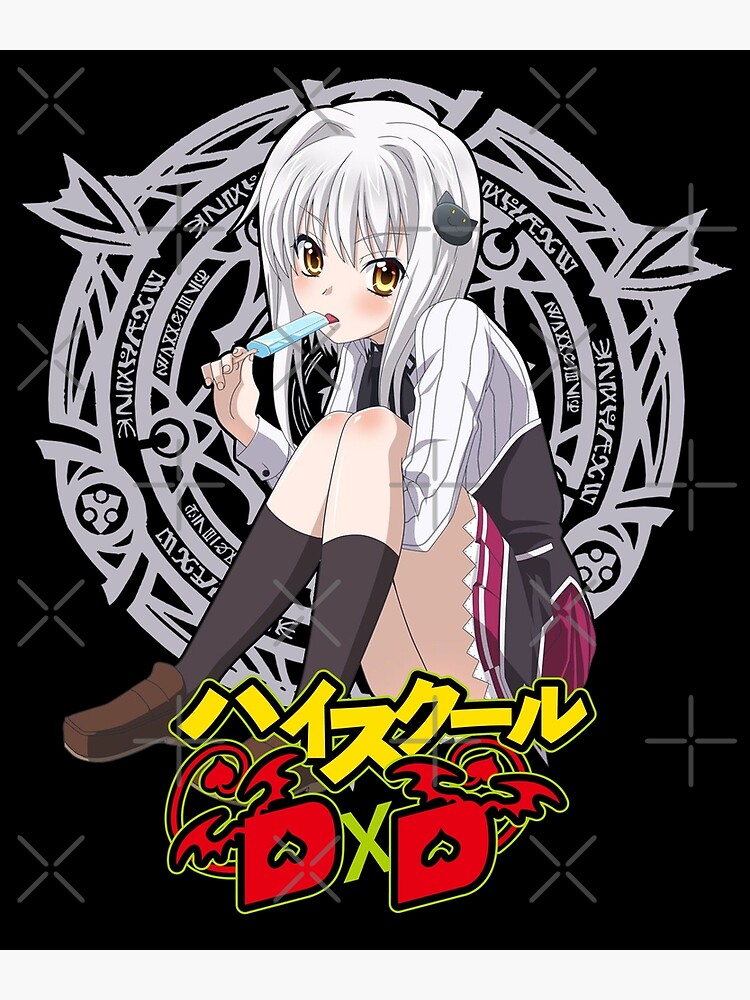 High School DxD Anime Main Characters Poster for Sale by MariaThelma5