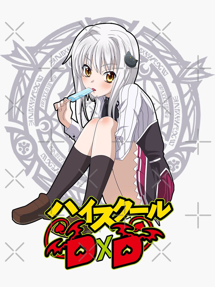 Dxd Highschool Koneko Toujou manga Sticker for Sale by
